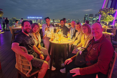 Bangkok Nightlife Tour: Sunset Rooftop, Tuk Tuk, Bar Crawl