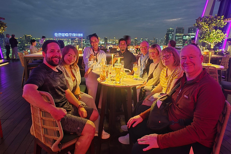 Bangkok Nightlife Tour: Sunset Rooftop, Tuk Tuk, Bar Crawl