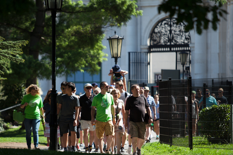 Wenen: historische wandeltocht Tweede WereldoorlogGedeelde tour in het Engels