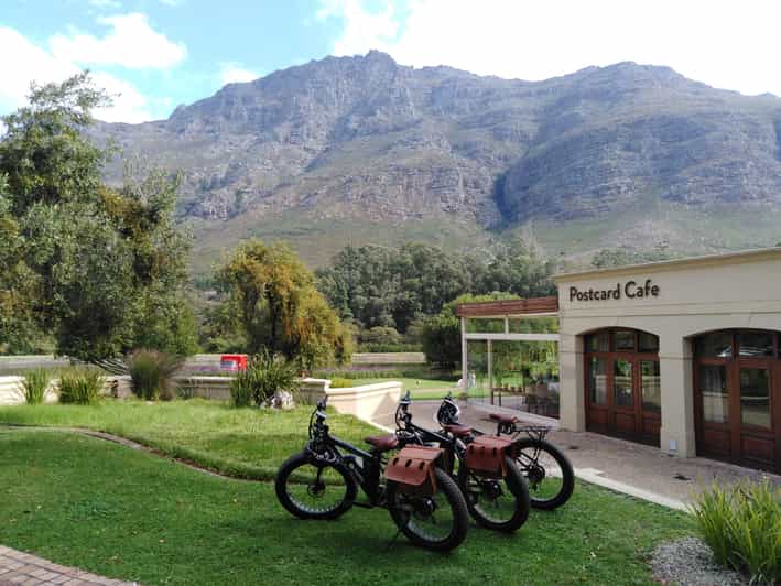 Stellenbosch EBike 2.5Hr Wine Farm Tour GetYourGuide