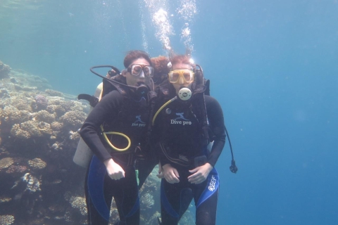 Hurghada : plongée découvertePlongée privée avec moniteur