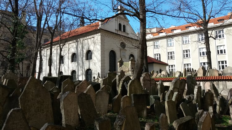 Prague: Walking Jewish Quarter Tour with Museum Entry