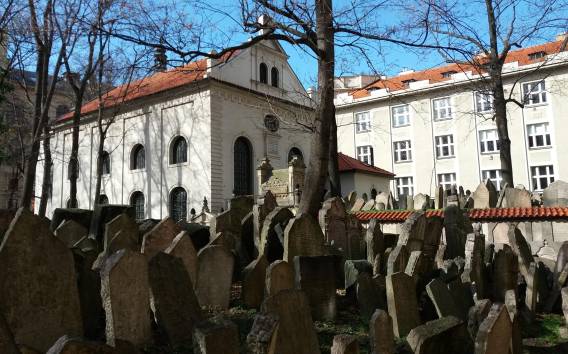Prag: Spaziergang durch das jüdische Viertel
