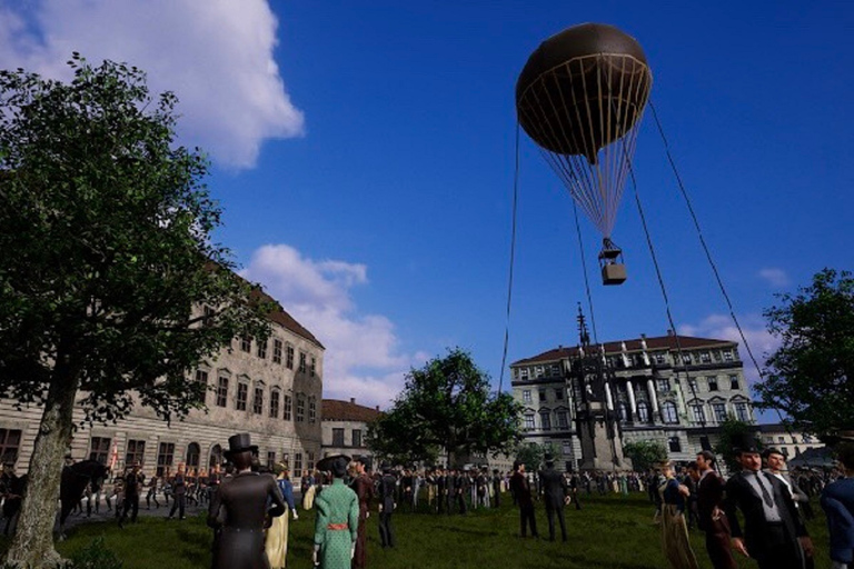 Budapest: Virtual Reality Tour in 8 Languages