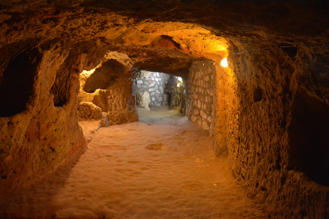 Excursión verde de día completo a Capadocia