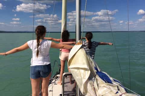 Lake Balaton: 3-Hour Sailing Tour with Skipper