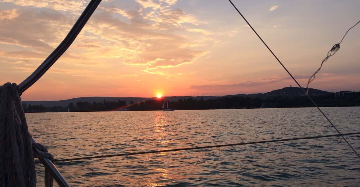 Lake Balaton: 3-Hour Sailing Tour with Skipper