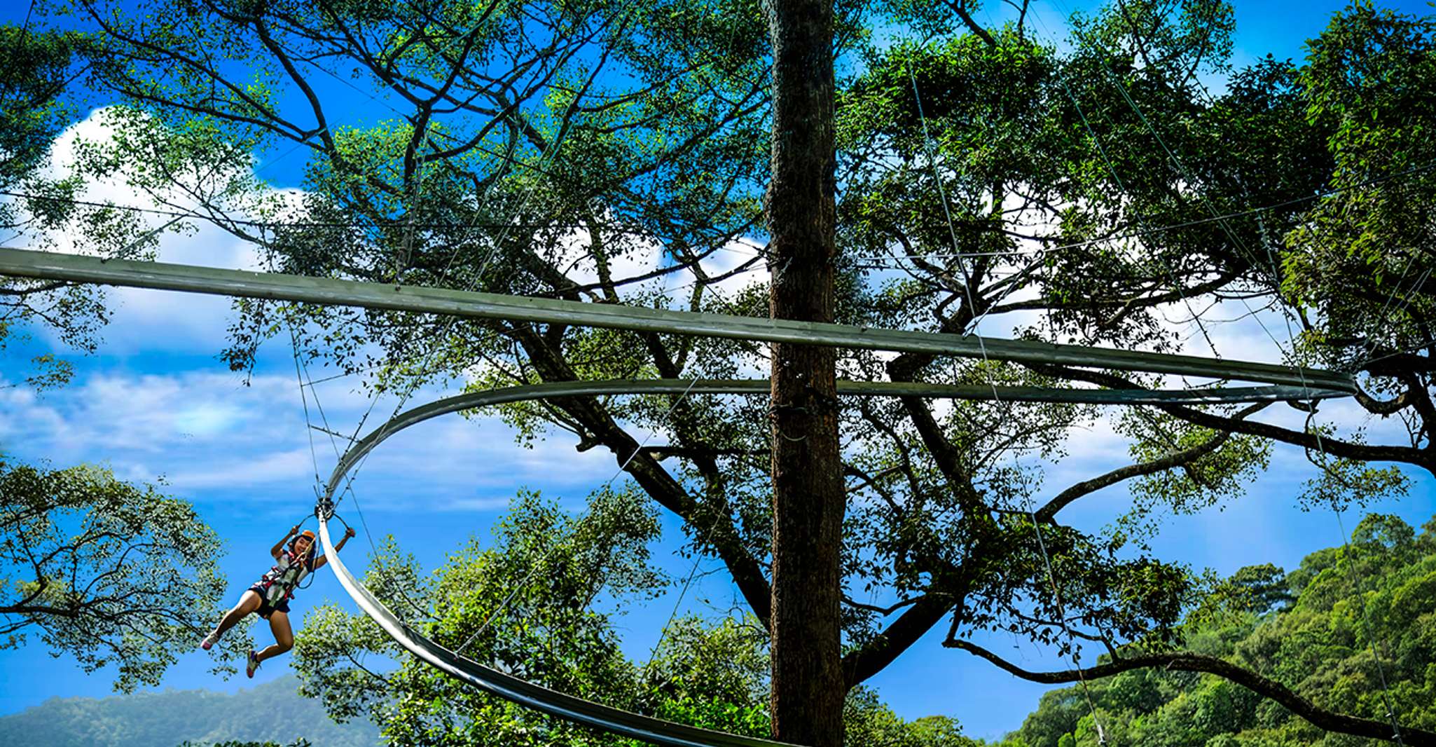 Chiang Mai: Jungle Flight Zip Line Roller Coaster