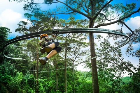 Chiang Mai: Jungle Flight Zip Line Roller Coaster