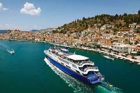 From Athens: VIP Day Cruise to the Saronic Islands