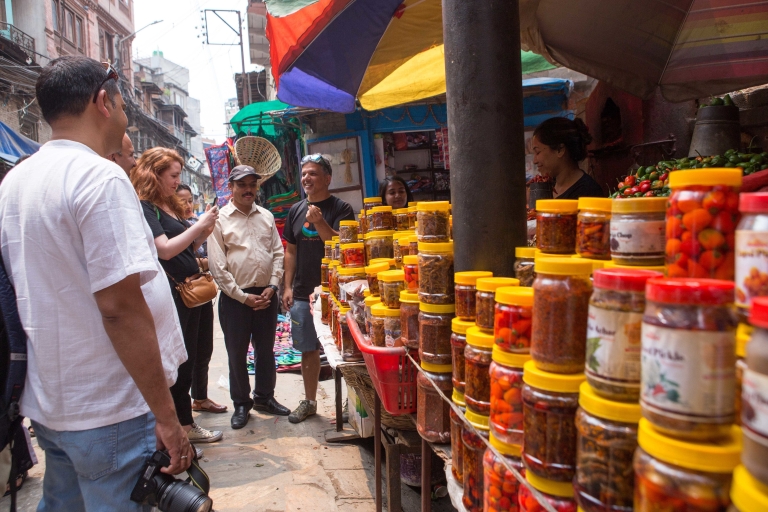 Szlak kulinarny w KatmanduWycieczka kulinarna z przewodnikiem