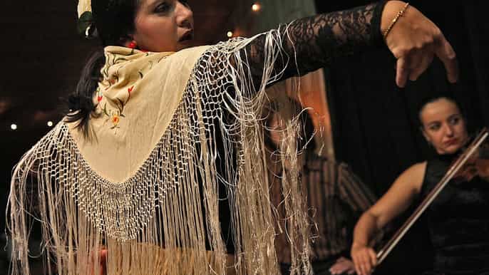malaga flamenco tapas and wine tour