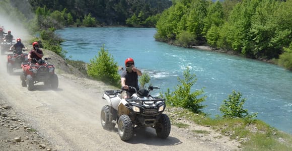 City of Side: Quad Safari Tour