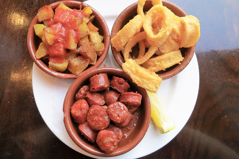 Málaga: Traditional Tapas and Wine Tour Malaga: Traditional Tapas and Wine Tour