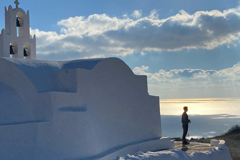 Santorini vintertur - Låt oss utforska Santorini