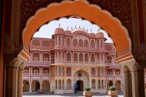 From Delhi : Jaipur Private Same Day-Trip by Car or Train Transfer by Train