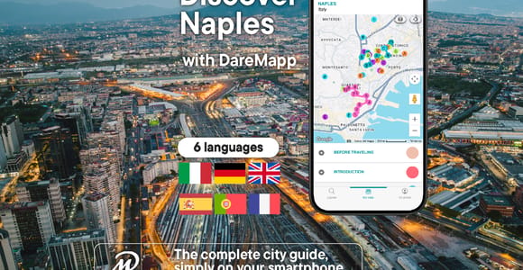 Naples: Private Guided Tour with Your Mobile + Maradona Route
