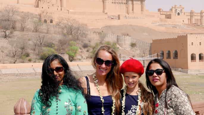 from delhi jaipur private daytrip by car or train