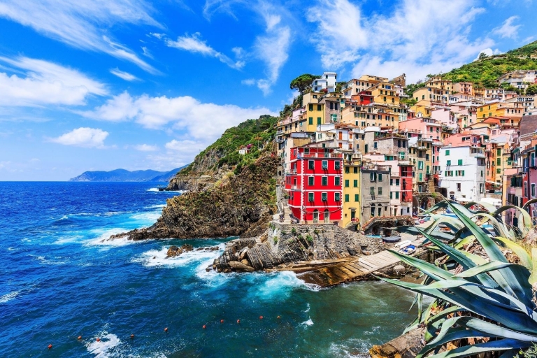 Ab Florenz: Cinque Terre - Hin- und RücktransferCinque Terre: Geführter Hin- und Rücktransfer auf Englisch