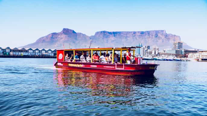 v&a waterfront seal harbour cruise