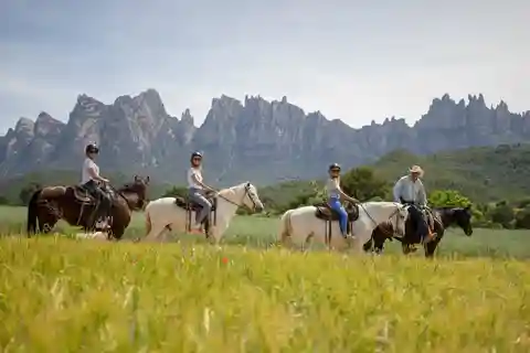 Barcelona: Horse riding