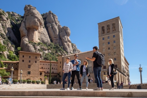 Ab Barcelona: Montserrat - Halbtagestour mit Ausritt