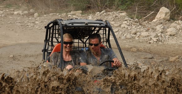 Side/Belek: Buggy/Family Buggy Safari Tour Hotel Transfer