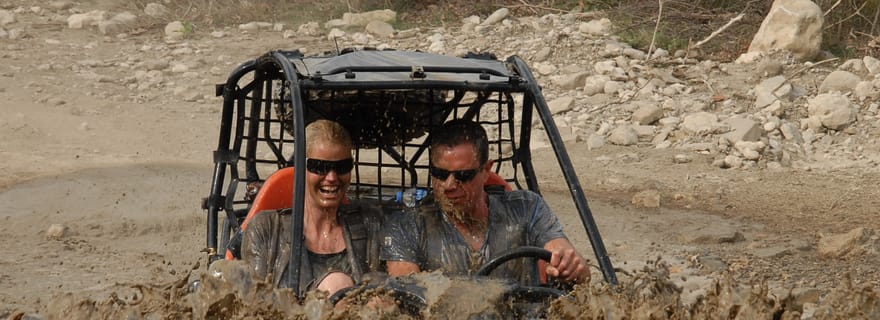 La ville de Side : Safari en buggy