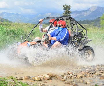 City of Side: Buggy Safari Tour
