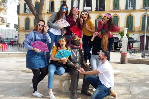 Malaga: 3-Hour Bachelorette Treasure Hunt