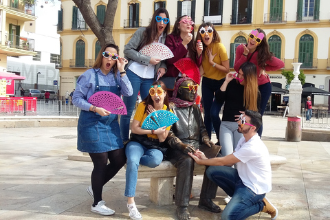 Malaga: chasse au trésor Bachelorette de 3 heuresOption standard