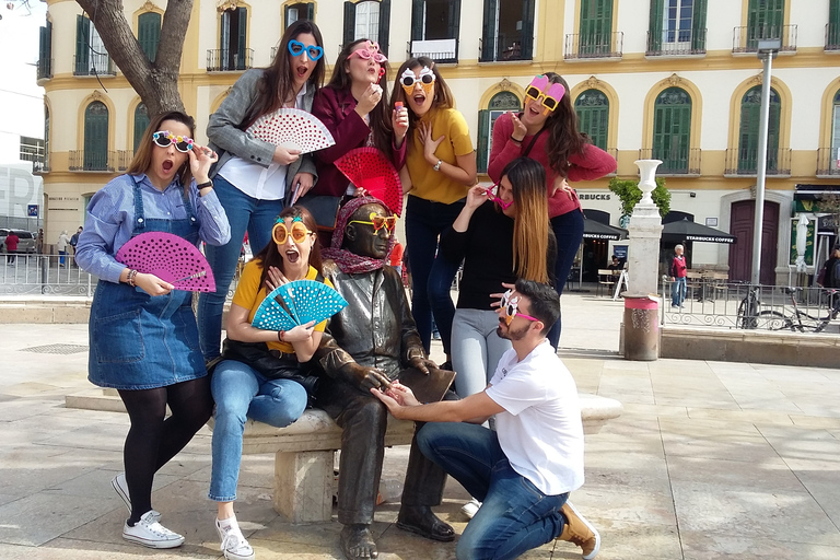 Malaga: chasse au trésor Bachelorette de 3 heuresOption standard