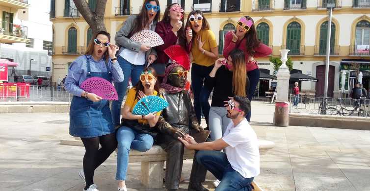 Malaga: Junggesellinnenabschied-Schatzsuche