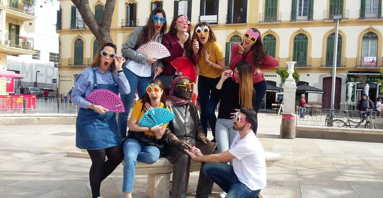 Malaga: Bachelorette Party Treasure Hunt