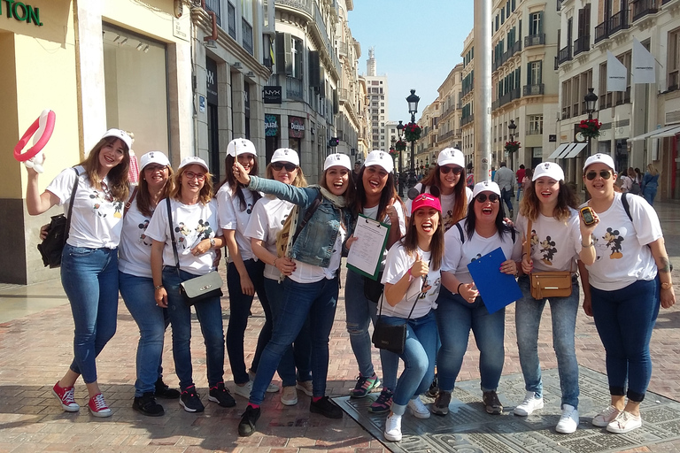 Malaga: chasse au trésor Bachelorette de 3 heuresOption standard