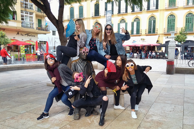 Malaga: chasse au trésor Bachelorette de 3 heuresOption standard