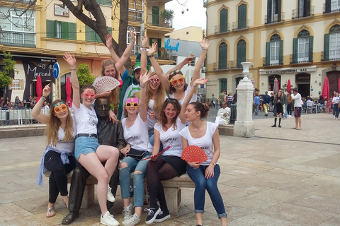 Malaga: chasse au trésor Bachelorette de 3 heuresOption standard