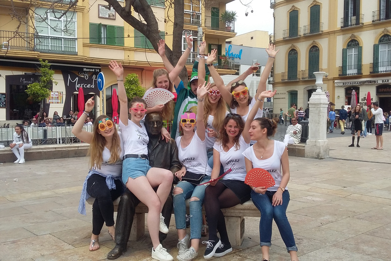 Malaga: chasse au trésor Bachelorette de 3 heuresOption standard