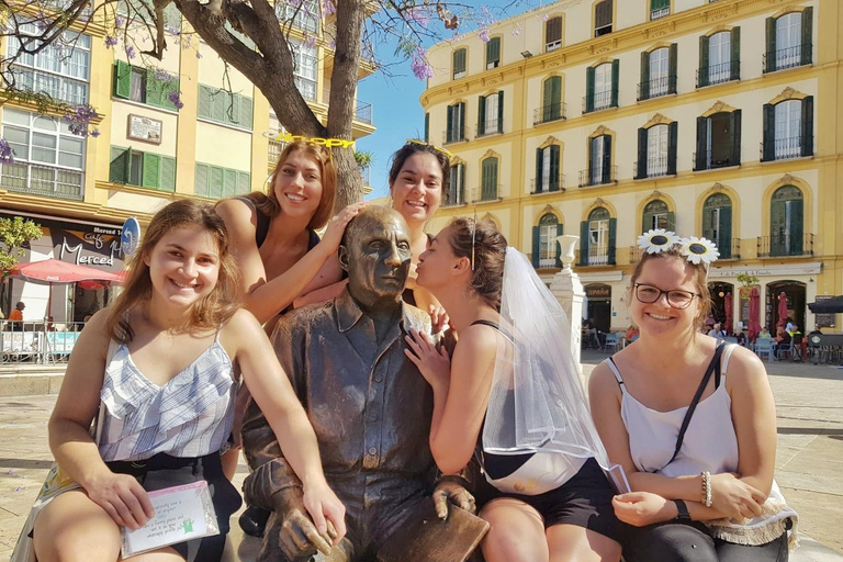 Malaga: caccia al tesoro per l&#039;addio al nubilato