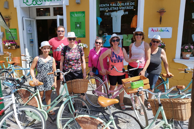 Malaga: Fietstour met gidsMalaga: Fietstocht met gids