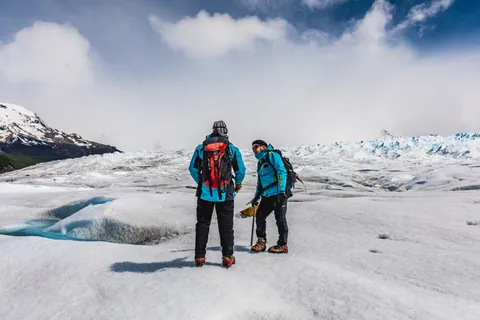 El Calafate : Trek du glacier Perito Moreno Big Ice
