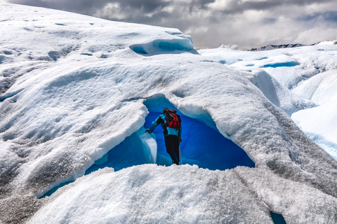 El Calafate: Wielki lodowiec na lodowcu Perito Moreno