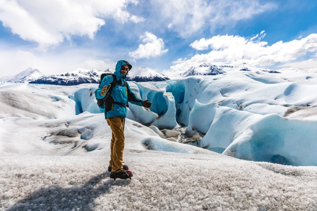 Visit El Calafate Perito Moreno Glacier Trekking Tour and Cruise in El Calafate