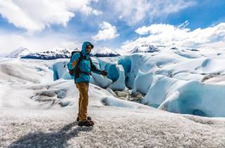 El Calafate: Perito Moreno Gletscher Trekking Tour und Kreuzfahrt