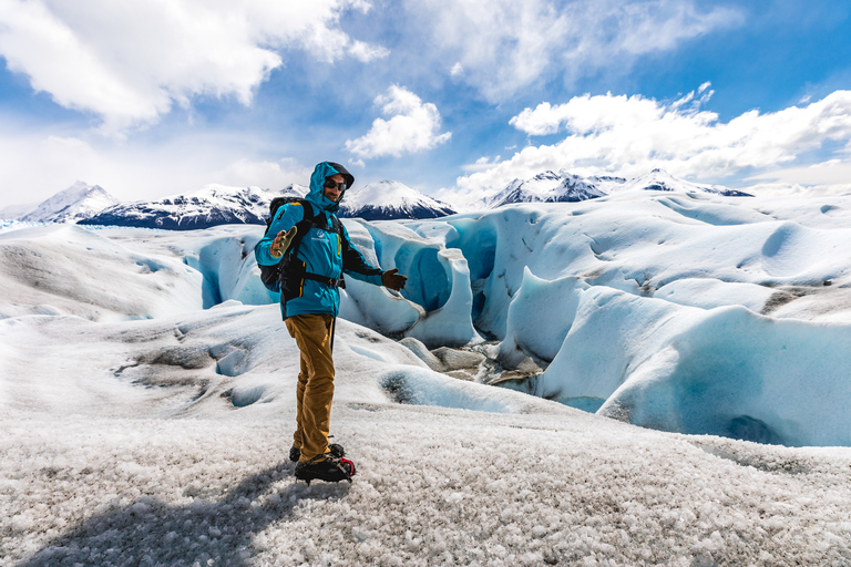 El Calafate : Trekking et croisière au glacier Perito MorenoMini-trekking sans transfert