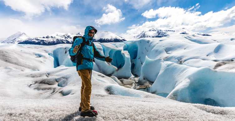 El Calafate: Excursión de senderismo y crucero por el glaciar Perito Moreno