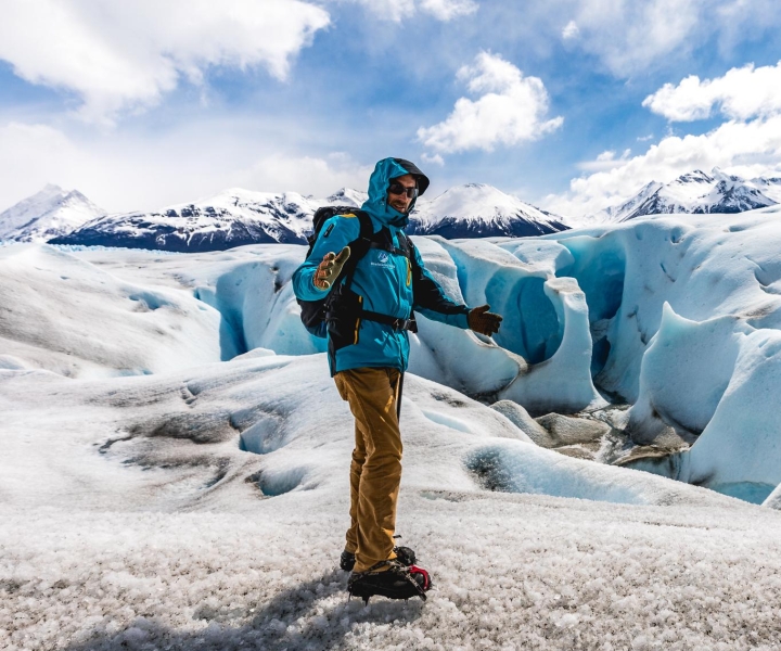 El Calafate : marche sur le glacier Perito Moreno, croisière