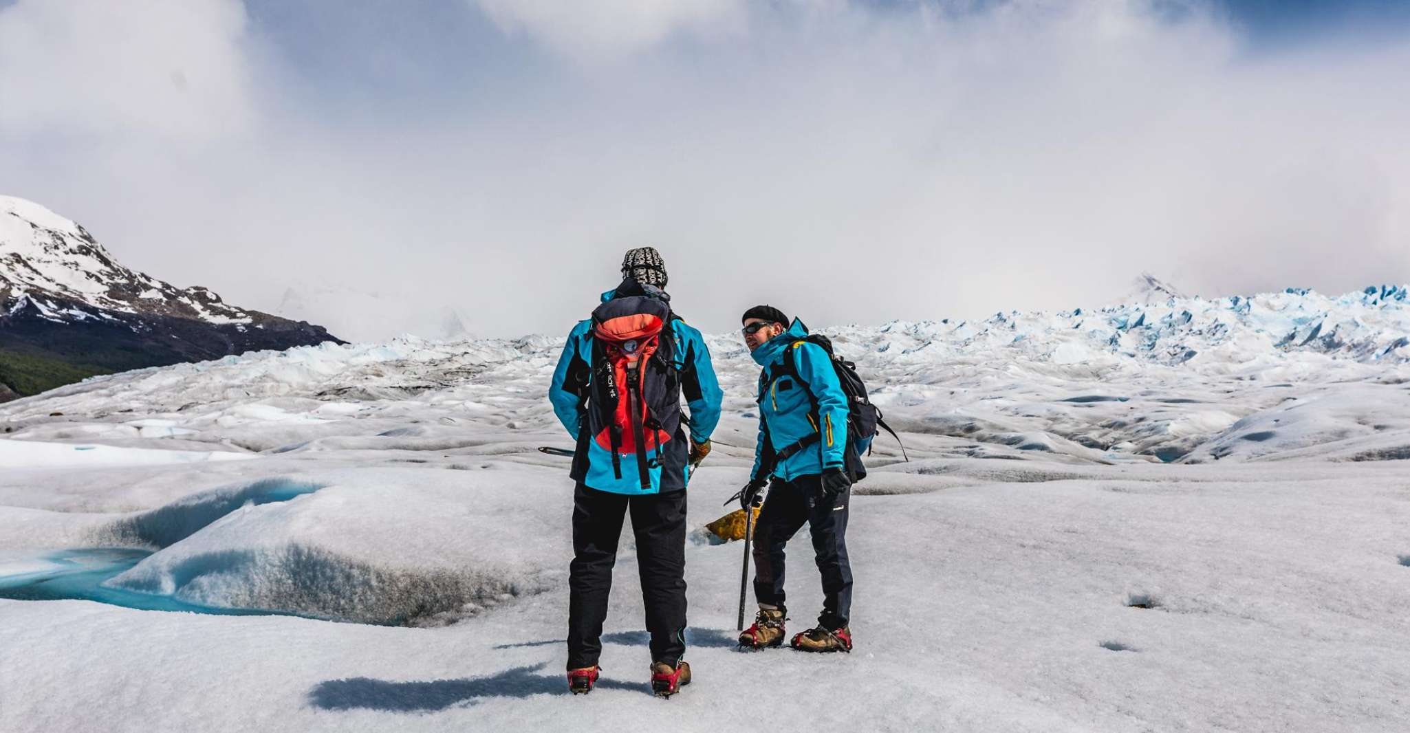 El Calafate, Perito Moreno Glacier Trekking Tour and Cruise - Housity