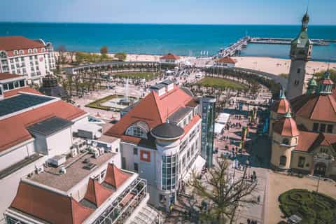 Sopot: 3-Hour Guided Bike Tour