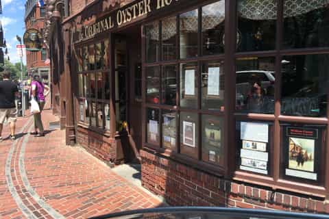boston 4hour city highlights walking and driving tour
